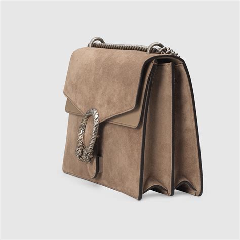 gucci dionysus suede beige medium|dionysus handbags.